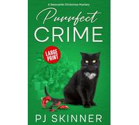 Purrfect Crime: A Seacastle Christmas Cozy Mystery (The Seacastle Mysteries - Large Print Edition)