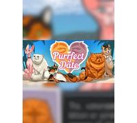 Purrfect Date - Visual Novel/Dating Simulator Steam Key GLOBAL