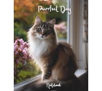 Purrfect Day: A cozy notebook for cat lovers, daydreamers, and quiet thoughts by the window