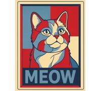 Purrfect Posters: A Funny and Creative Coloring Book for Cat Lovers (Cat Art Coloring Books)