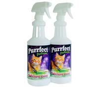 Purrfect Potion - Eliminador de catástrofes (paquete de dos botellas de spray de 32 onzas), paquete de dos botellas de spray de 32 onzas