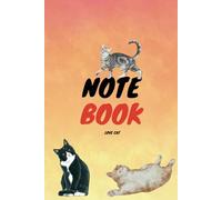 Purrfect Thoughts: A Cat Lover's Notebook: Purrfect Thoughts: A Cat Lover's Notebook 6x9 size makes it easy to carry 120 pages