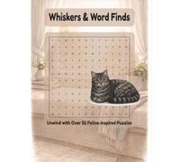 Purrfect Word Finds: Large Print Cat-Themed Word Search Puzzles