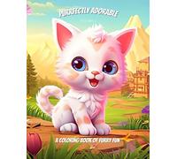 Purrfectly Adorable: A Coloring Book of Furry Fun: More Cute and Simple Cat Coloring Pages for Kids | Volume 2 of the Furry Fun Series (The Cat Café Collection)