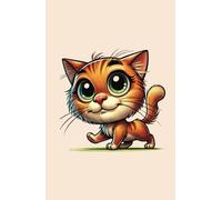 Purrfectly Happy: Purrfectly Happy | A Colorful Lined Notebook for Cat Lovers, Kids & Creative Souls