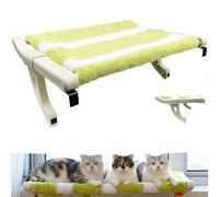Purrloft - Cama para Gatos, Purrloft - Duerme Lado a Lado con tu Gato, cuelga Exquisita Percha para alféizar de Ventana con Fuerte Soporte (1)