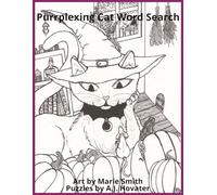 Purrplexing Cat Word Search: Extremely Hard