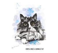 Purrs & Pages: A Journal of Joy: Note your thoughts and sketch ideas