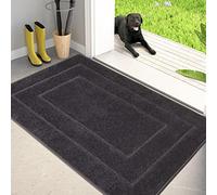 PURRUGS Felpudo de Entrada 80 x 120 cm, Alfombra para Puerta Interior Antideslizante y Lavable a máquina, Alfombra Atrapapolvo, súper Absorbente Alfombrilla para Pasillo, Cocina o Puerta