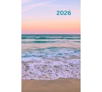 Purse Calendar 2026 Beach Sky Edition: Compact 13-Month Planner with U.S. Holidays, Seasonal Changes, and Full Moon Dates (January 2026 - January 2027)