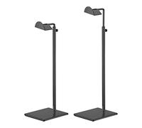 Purse Display Stand Set 2 Pack Metal Adjustable Height Handbag Rack Single Hook Holder for Boutique Store - Gold (Color : Black)