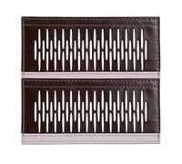 Purse Handle Covers, 1 Pair Leather Soft Protector For Bag Handles, Comfortable Durable Handle Guard, Stylish Protective Accessory, Covers For Offices School Restaurant Home Handbags Wallet Luggage