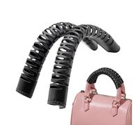 Purse Handle Covers, 1 Pair Leather Soft Protector For Bag Handles, Comfortable Durable Handle Guard, Stylish Protective Accessory, Covers For Offices School Restaurant Home Handbags Wallet Luggage