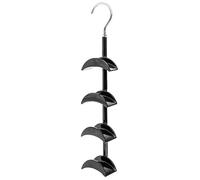 Purse Hanger, Rotatable Closet Hook, Space-Saving Organizer with 15.51x2.83 Inches, 360° Storage for Handbags, Belts, Scarves, Underwear, Hats, Ties, Bedroom, Wardrobe, Laundry Room