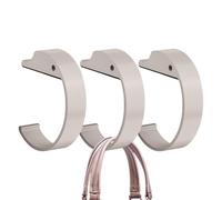 Purse Hook, Table Hanger, 2.64x3.5x0.79in C Shape Design, Portable Hardware, Sturdy Construction, Space-Saving Accessory for Desk, Counter, Display, Offices, Workspaces, Bedroom, School