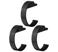 Purse Hook, Table Hanger, 2.64x3.5x0.79in C Shape Design, Portable Hardware, Sturdy Construction, Space-Saving Accessory for Desk, Counter, Display, Offices, Workspaces, Bedroom, School