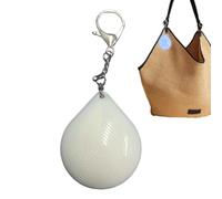Purse Light - Automatic Sensor Handbag Lamp for Travel Daily Use | Rechargeable Water Drop with Shape Design, Portable Bag Illumination Accessory for Commuting Camping Beach Trips, 2.48x2.05x0.98in