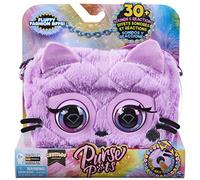 Purse Pets - Bolso Mascota interactiva de Gata Cattitude - Mascotas Electrónicas con más de 30 Sonidos y Reacciones - 6064127 - Juguetes Niña 5 años +