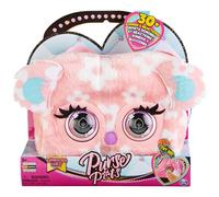 PURSE PETS - BOLSO MASCOTA INTERACTIVA - KOALA - Bolso niña y Mascota Interactiva Koala con más de 30 Sonidos y Reacciones - 6064119 - Juguetes niña 5 años +