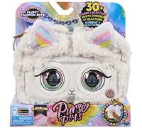 Purse Pets - Bolso Mascota INTERACTIVA - LLAMALUSH - Bolso y Mascota Interactiva Llama Llamalush con más de 30 Sonidos y Reacciones - 6064117 - Juguetes Niña 5 Años +