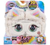 Purse Pets - Bolso Mascota INTERACTIVA - LLAMALUSH - Bolso y Mascota Interactiva Llama Llamalush con más de 30 Sonidos y Reacciones - 6064117 - Juguetes Niña 5 Años +