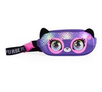 Purse Pets - BOLSO MASCOTA INTERACTIVA - RIÑONERA - Bolso niña bandolera y Mascota Interactiva Cheetah Savannah Spotlight con más de 30 Sonidos y Reacciones - 6066544 - Juguetes niña 5 años +