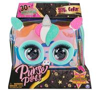 Purse Pets - Bolso Unicornio Y2K - Mascotas electronicas con sonidos y reacciones - Bolso niña Unicornio - Juguete de Unicornio - Juguetes para niñas - 6068208 - Juguetes niños 3 años +