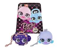Purse Pets Luxey Charms, 2 Piezas coleccionables, Accesorios de Cartera para niños y Colgantes para Bolso de Hombro (los Estilos Pueden Variar), Monedero de Caja ciega, Regalos para niñas y