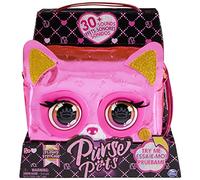 Purse Pets Metallic Magic - Bolsa interactiva con 30 sonidos y reacciones, música y juegos, a partir de 5 años, Colores/Modelos Surtidos