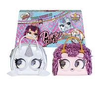 Purse Pets Micro 6064161 - Pack de 2 micrófonos para Colgar en su o en el cinturón - Mover los Ojos - 6064161 - Juguete Infantil de 5 años y más. El paquete incluye: 2 pequeños bolsos de mano Purse Pets Micro que mueven los ojos.