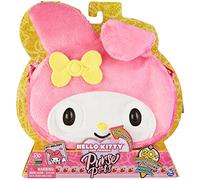 Purse Pets My Melody - Bolso Bandolera Interactivo con más de 30 Sonidos, reacciones, Parpadeo y música, a Partir de 5 años