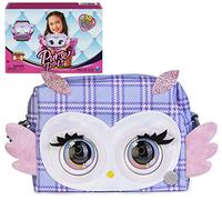 Purse Pets Pets Búho Esponjoso, Spin Master, 6064395