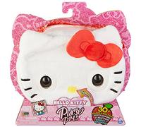 Purse Pets, Sanrio Hello Kitty and Friends, Hello Kitty, Bolso y Juguete de Mascota interactiva con más de 30 Sonidos y reacciones, Juguetes para niñas