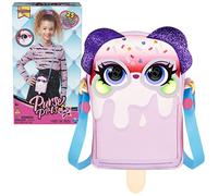 Purse Pets- Monedero Fashion, Treat Yo Self Pupsicle Interactivo para Mascotas y Bolso con mejillas iluminadas, más de 25 Sonidos y reacciones, Juguetes niñas, Color, Medium (Spin Master 6065752)