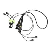 Purse Strap Replacement, Adjustable Bag Lanyard Shoulder Straps, Durable Handbag Strap with Metal Hooks, Anti Slip Woven Design, Universal Bag Accessory for Women Men Travel Work School