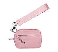 Purse Wallets, Lanyard Card Holder Wallet, Small Purse Wallets, Small Purse Wallets, Zipper Wallet Little Coin Purse Pouch, Multipurpose Zippered Key Pouch for Women Men Earbuds Key