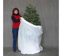 Pursell Manufacturing Bolsa de almacenamiento y eliminación de árboles de Navidad jumbo - Compatible con árboles de 9 pies