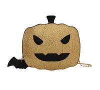 Purso De Halloween - Bolsa De De Calabaza | Bolso De Hombro del De HalloweensDe Cuero PU | Bolsos Divertidos Y Novedosos, Traficantes De Disfraces De Halloween Truco De Truco De Dulce