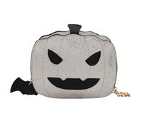 Purso de la cadena de calabaza - Little Devil Bangbag, PU Leather, Funny Novelty Shoulder Bag | Halloween Costume Purso para Friends Family Party Festival Travel Events Night Out usando accesorio de t