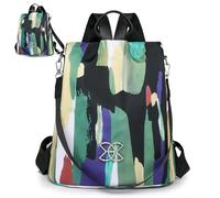 Purso De Mochila Para Mujeres-bolso De Hombro Casual Antirrobo, Bolso De Escuela De Viajes Informal Portátil | Purso De Mochila Para Mujeres Para Adultos, Bolsa Antirrobo Funcional Para Niñas, Bolso E