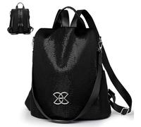 Purso De Mochila Para Mujeres-bolso De Hombro Casual Antirrobo, Bolso De Escuela De Viajes Informal Portátil | Purso De Mochila Para Mujeres Para Adultos, Bolsa Antirrobo Funcional Para Niñas, Bolso E