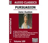 Pursuasion - 7 Cd Unabridged Audio Set - Jane Austen