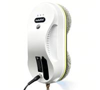PuRuiKai PRK-309 Robot de limpieza de ventanas, limpiador automático de cristales con spray de agua, succión fuerte de 5600 Pa, planificación inteligente de trayectoria 3.0, limpieza de doble cara