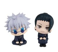 Puruuige 2 figuras de Satoru Gojo/Suguru Geto de 3.94 pulgadas, figura de dibujos animados, modelo de juguete, adornos coleccionables, regalo