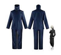 Puruuige Anime Itadori Yuji Cosplay Costume Ryomen Sukuna/Gojo Satoru/Fushiguro Megumi/Kugisaki Nobara School Uniform Outfits Anime Role-Playing Suits Halloween Costume
