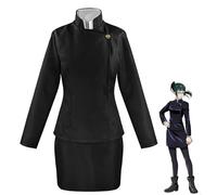 Puruuige Anime Itadori Yuji Cosplay Costume Ryomen Sukuna/Gojo Satoru/Fushiguro Megumi/Kugisaki Nobara School Uniform Outfits Anime Role-playing Suits Halloween Costume