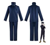 Puruuige Anime Itadori Yuji Cosplay Costume Ryomen Sukuna/Gojo Satoru/Fushiguro Megumi/Kugisaki Nobara School Uniform Outfits Anime Role-Playing Suits Halloween Costume