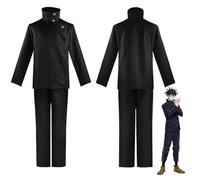 Puruuige Anime Itadori Yuji Cosplay Costume Ryomen Sukuna/Gojo Satoru/Fushiguro Megumi/Kugisaki Nobara School Uniform Outfits Anime Role-Playing Suits Halloween Costume