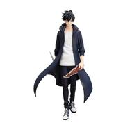 Puruuige Estatua Sung Jin Woo - 21CM Coleccionable en Pose de Combate con Dagas, Modelo PVC, Ideal para Decoración de Escritorio y Regalos