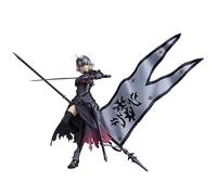 Puruuige Fate Stay Night - Figura de acción de Altria Pendragon/Juana de Arco/Matou Sakura/Gilgamesh, figura de PVC de anime, figura de personaje FGO, modelo de escultura coleccionable, regalo